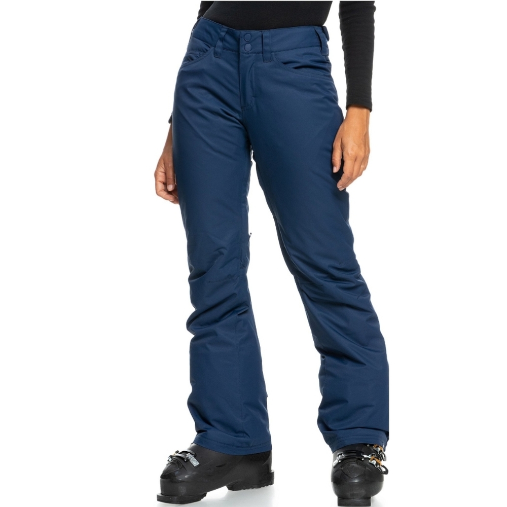 Roxy X-series snow womens pantssize medium navy color